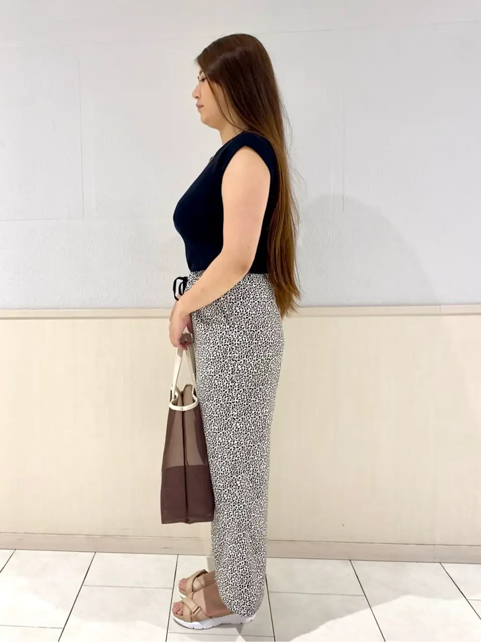 ANY SIS 寺嶋 コーディネート画像