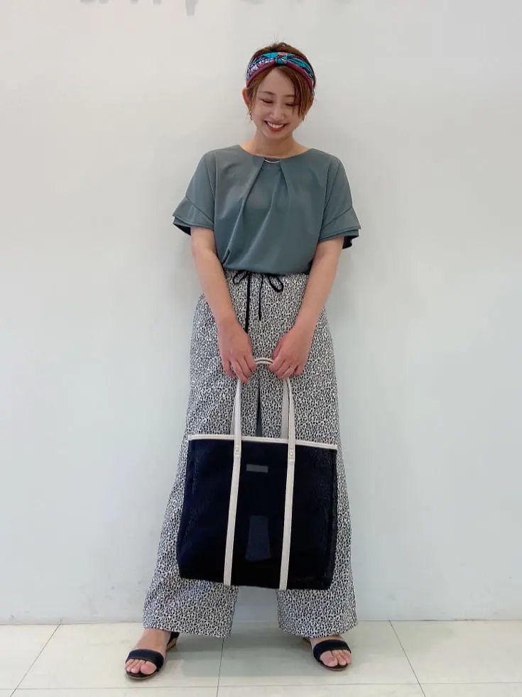  T コーディネート画像