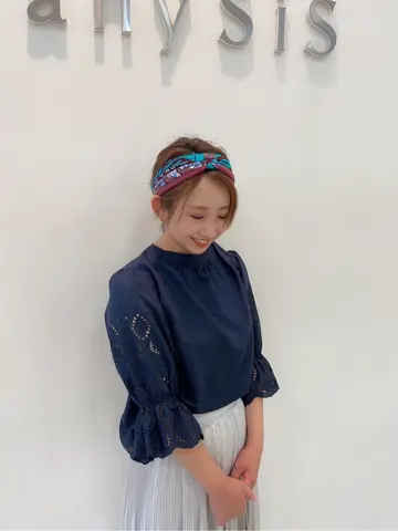 ANY SIS スタッフ コーディネート画像