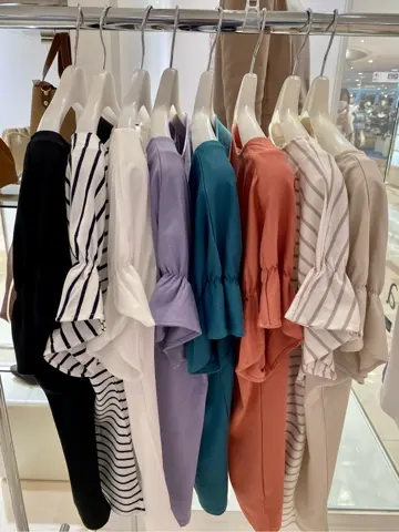 ANY SIS 山田 コーディネート画像