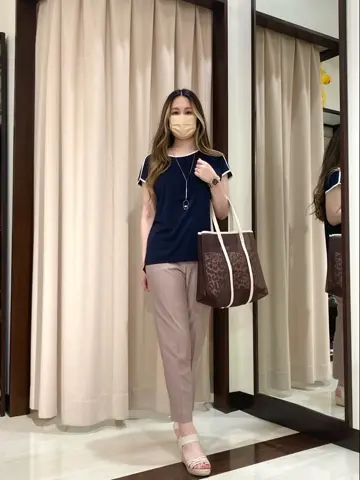 ANY SIS STAFF コーディネート画像