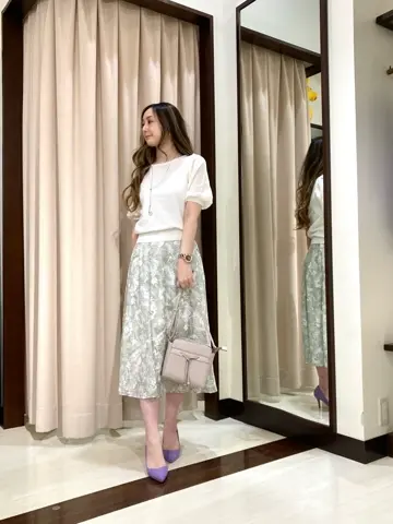 ANY SIS STAFF コーディネート画像