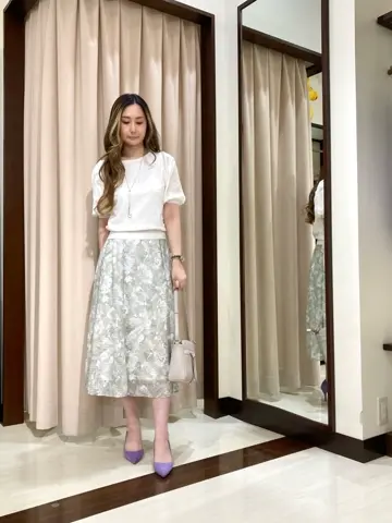 ANY SIS STAFF コーディネート画像