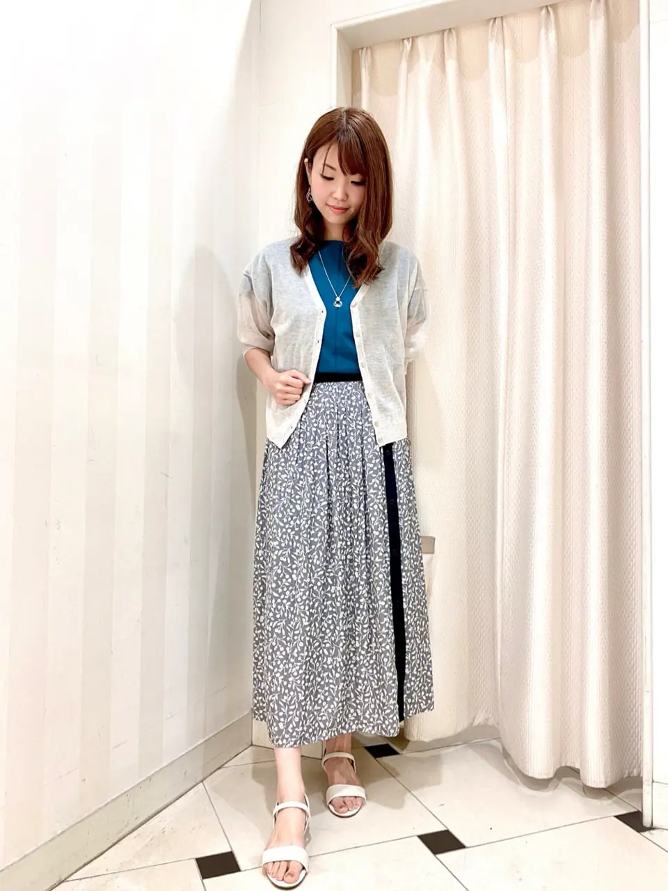  金井 コーディネート画像