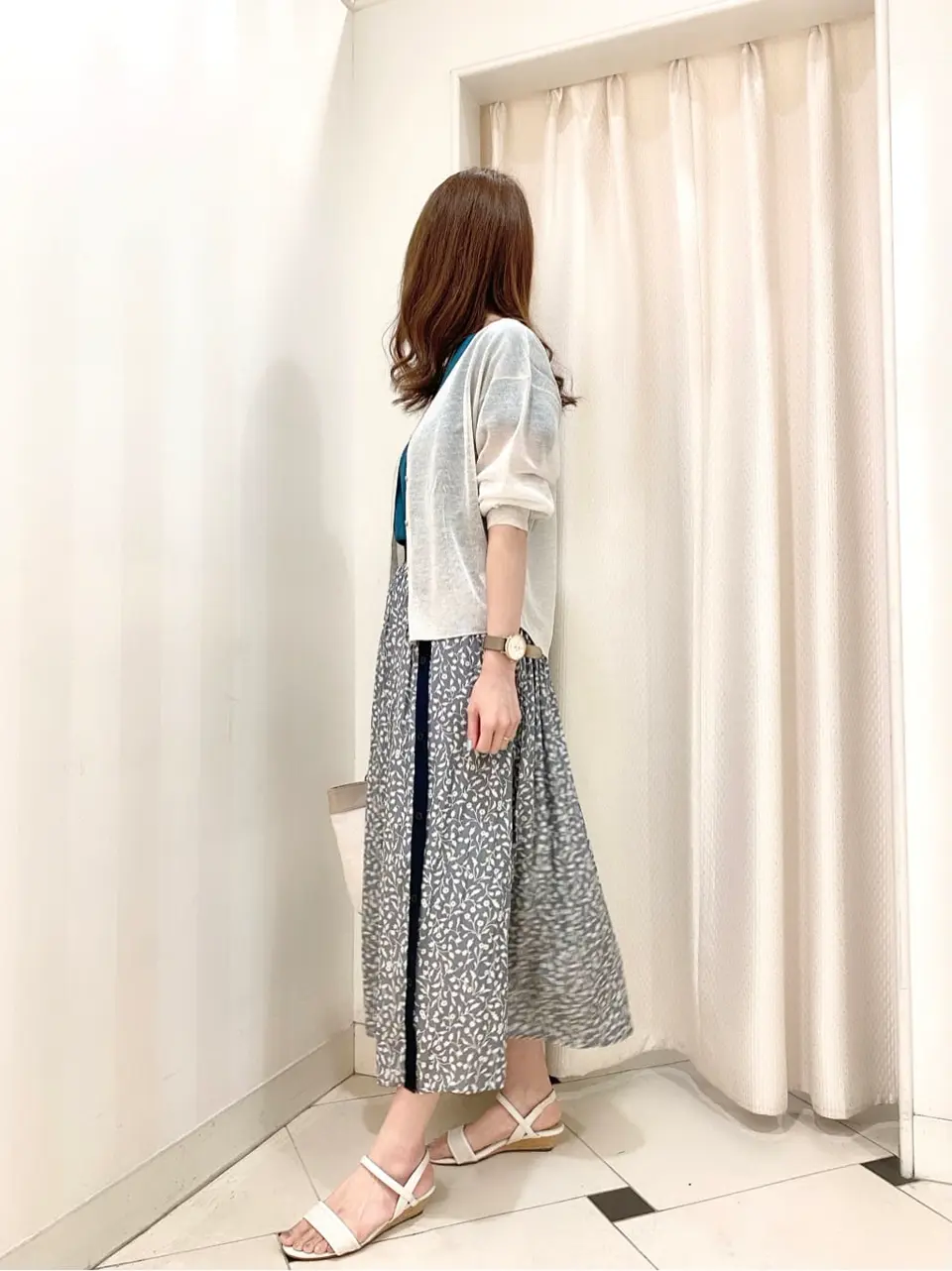 ANY SIS 金井 コーディネート画像