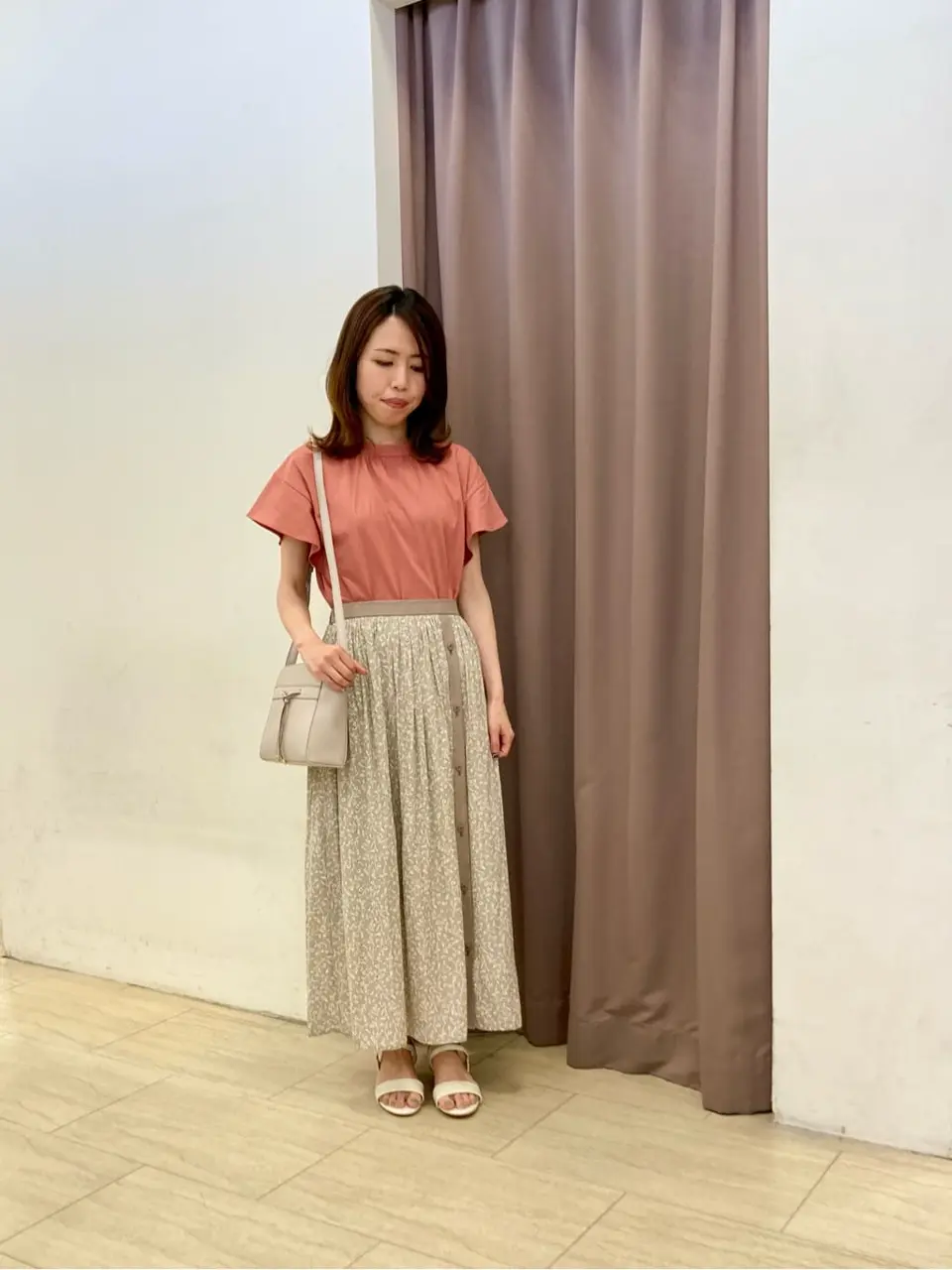  スタッフ コーディネート画像