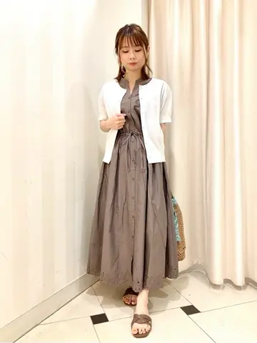 ANY SIS 横尾 コーディネート画像