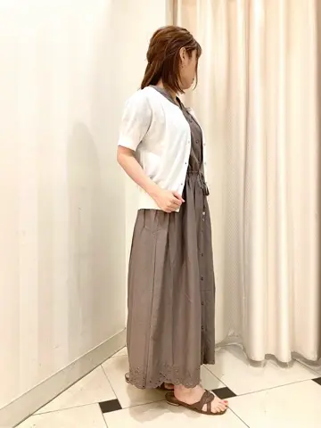 ANY SIS 横尾 コーディネート画像