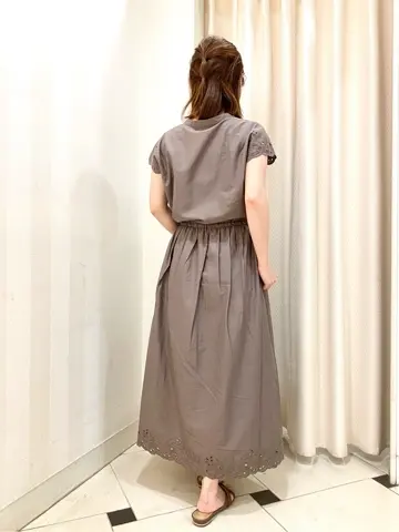 ANY SIS 横尾 コーディネート画像