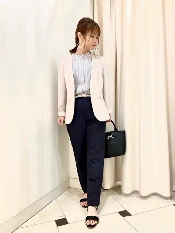 ANY SIS 横尾 コーディネート画像