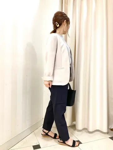 ANY SIS 横尾 コーディネート画像