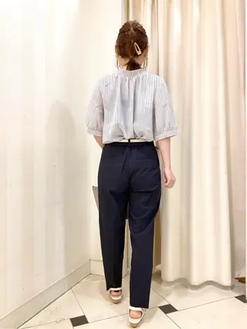 ANY SIS 横尾 コーディネート画像