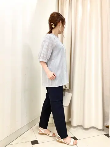 ANY SIS 横尾 コーディネート画像