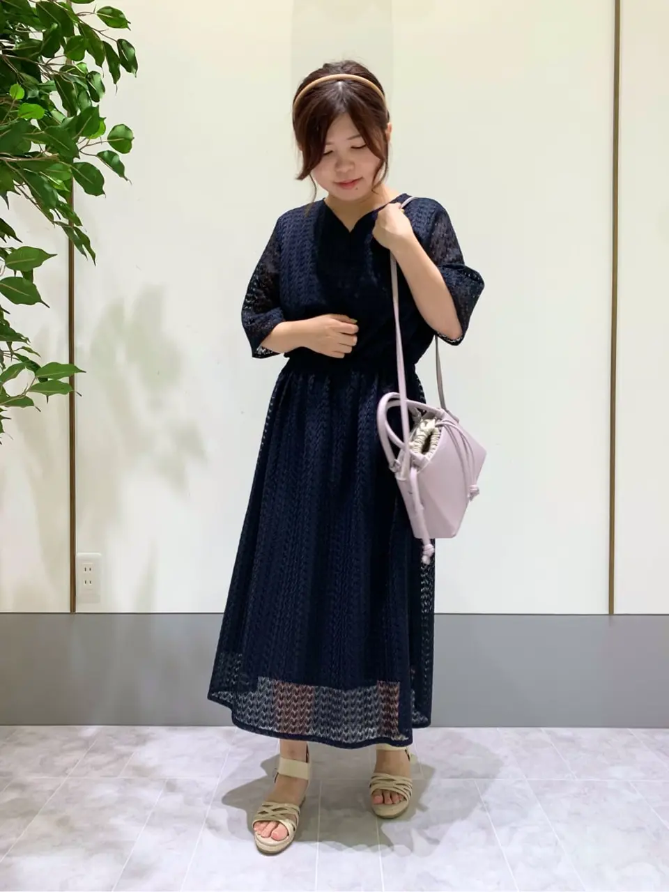 ANY SIS スタッフ コーディネート画像