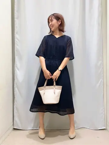 ANY SIS 濱野 コーディネート画像