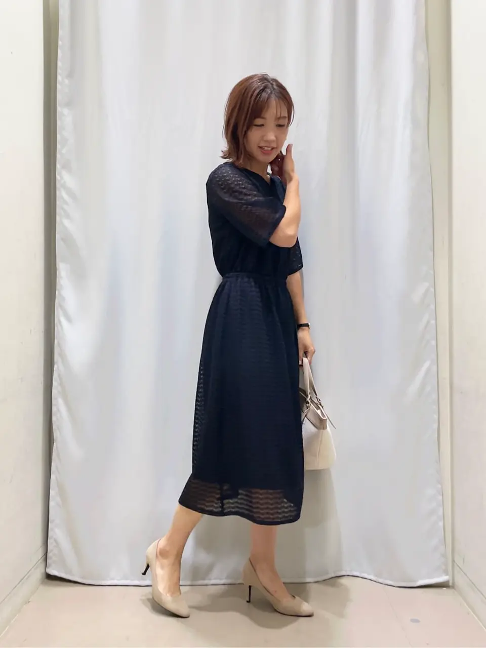 ANY SIS 濱野 コーディネート画像