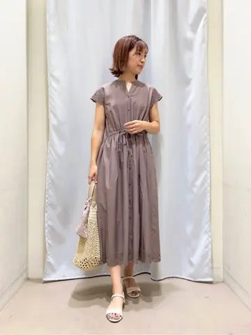 ANY SIS 濱野 コーディネート画像