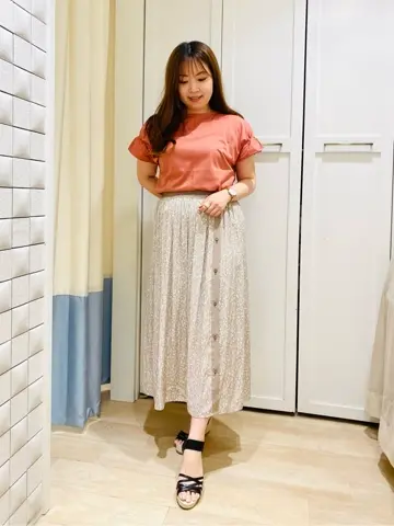 ANY SIS 藤田 コーディネート画像