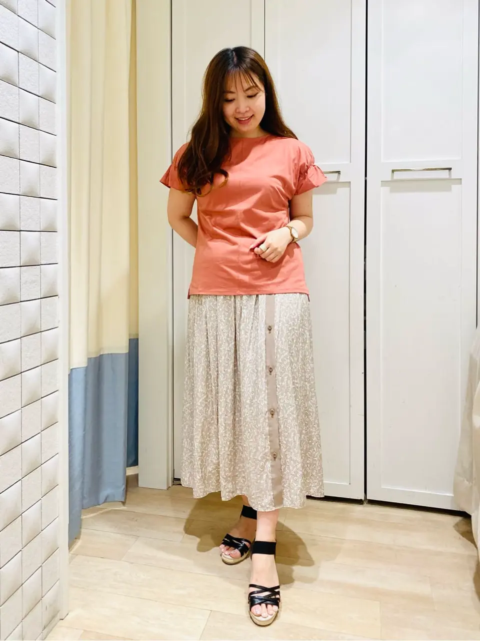 ANY SIS 藤田 コーディネート画像