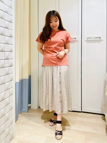 ANY SIS 藤田 コーディネート画像