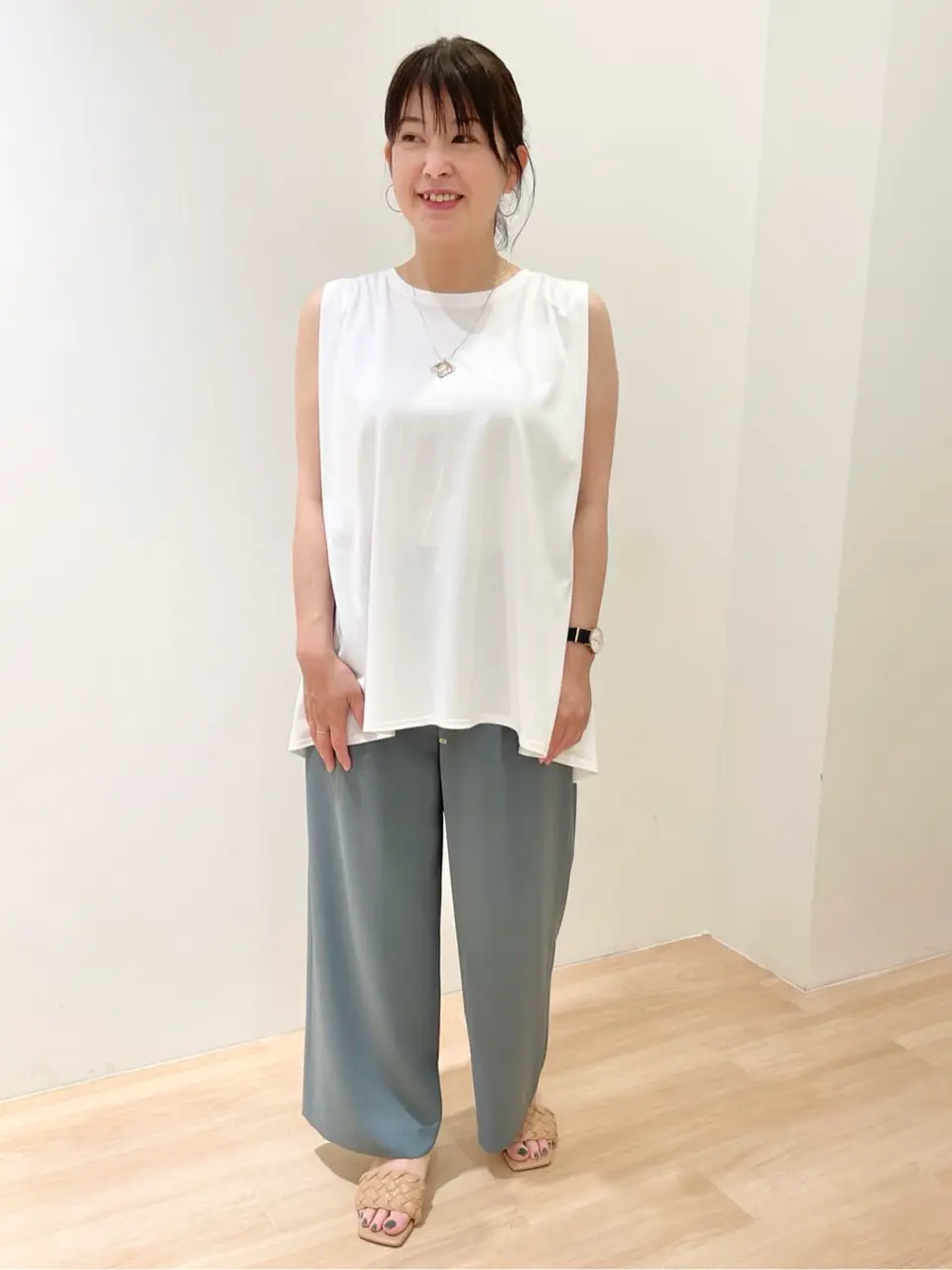  小西 コーディネート画像