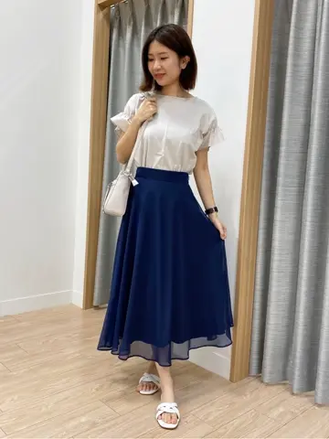 ANY SIS 斉藤 コーディネート画像