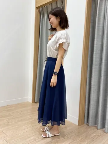 ANY SIS 斉藤 コーディネート画像