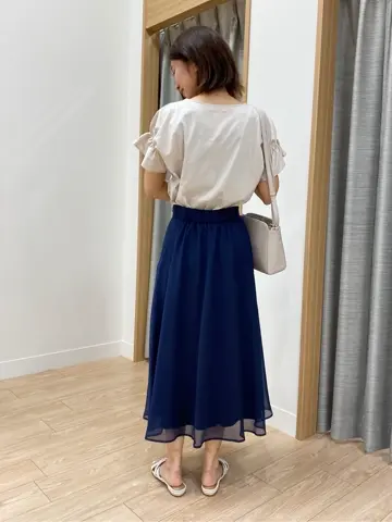 ANY SIS 斉藤 コーディネート画像