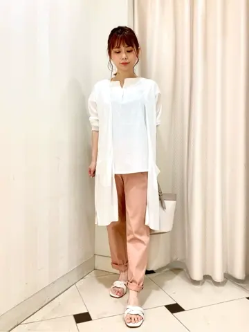 ANY SIS 横尾 コーディネート画像