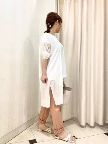 ANY SIS 横尾 コーディネート画像