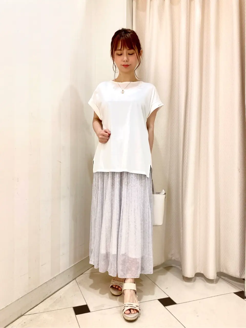 ANY SIS 横尾 コーディネート画像