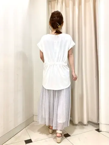 ANY SIS 横尾 コーディネート画像