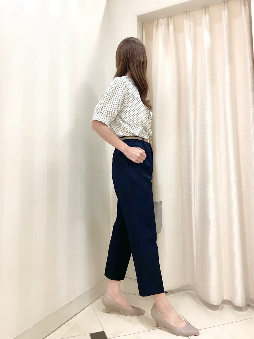 ANY SIS 金井 コーディネート画像