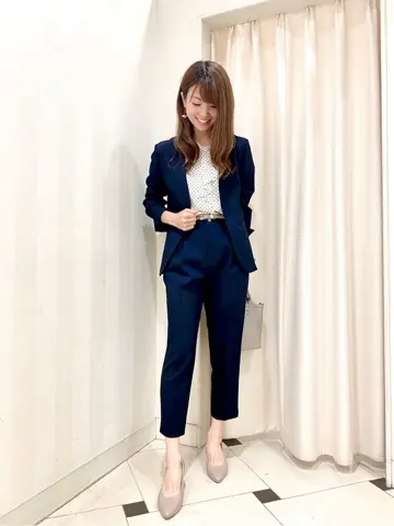 ANY SIS 金井 コーディネート画像