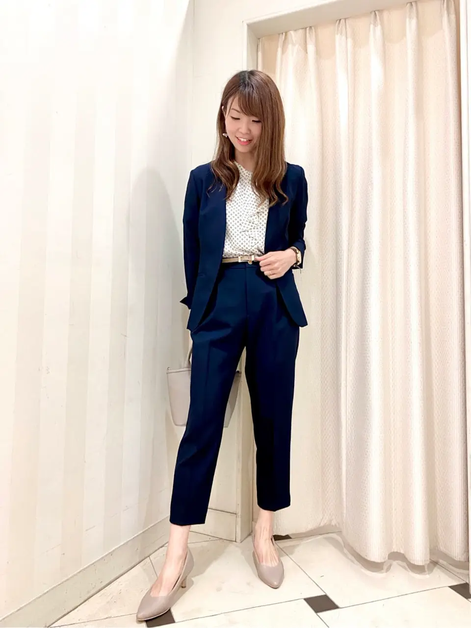 ANY SIS 金井 コーディネート画像