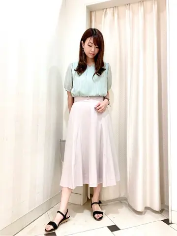 ANY SIS 金井 コーディネート画像