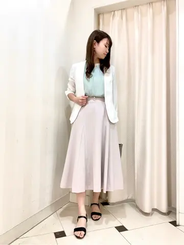 ANY SIS 金井 コーディネート画像