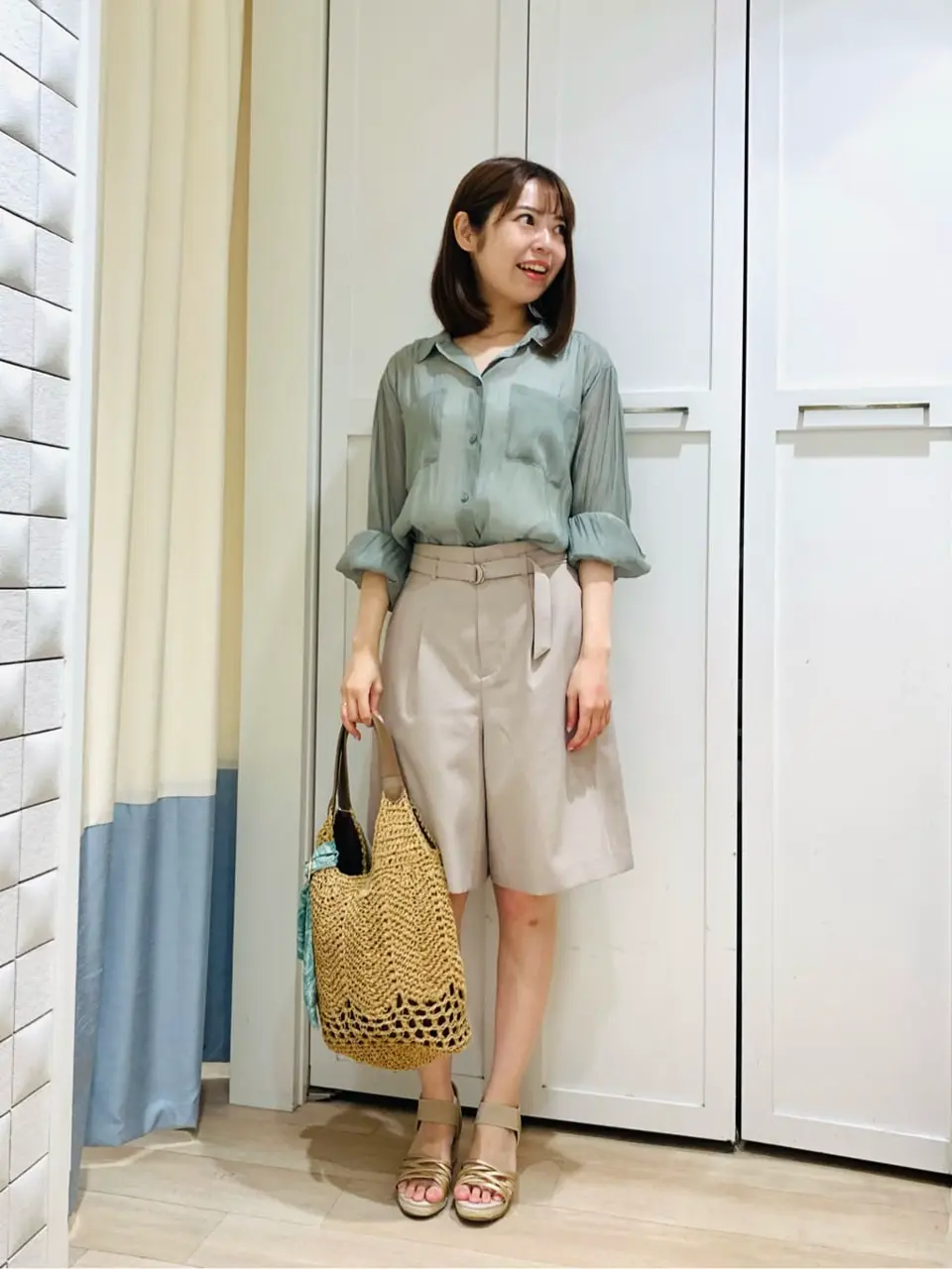  スタッフ コーディネート画像