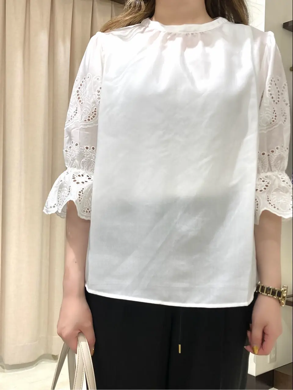 ANY SIS STAFF コーディネート画像