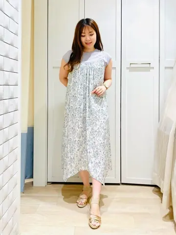 ANY SIS 藤田 コーディネート画像