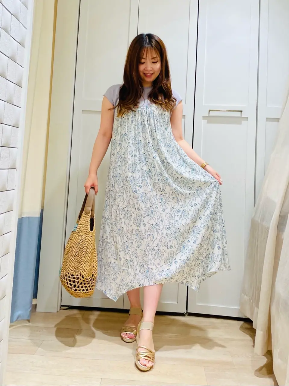 ANY SIS 藤田 コーディネート画像