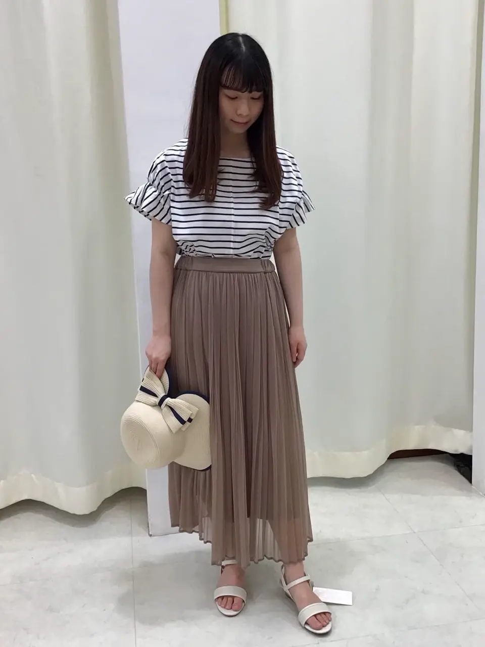  スタッフ コーディネート画像