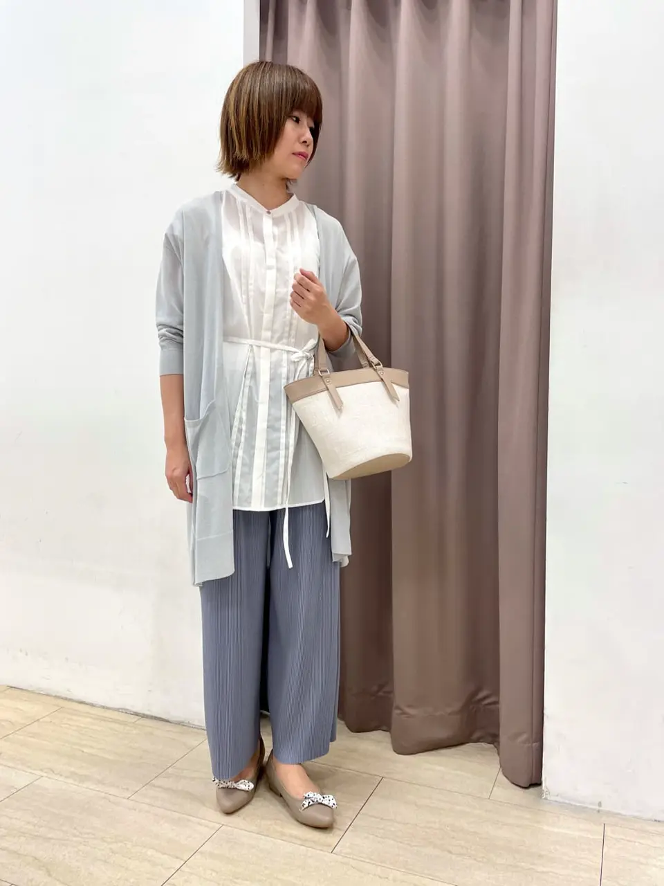  スタッフ コーディネート画像