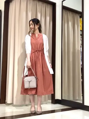 ANY SIS STAFF コーディネート画像