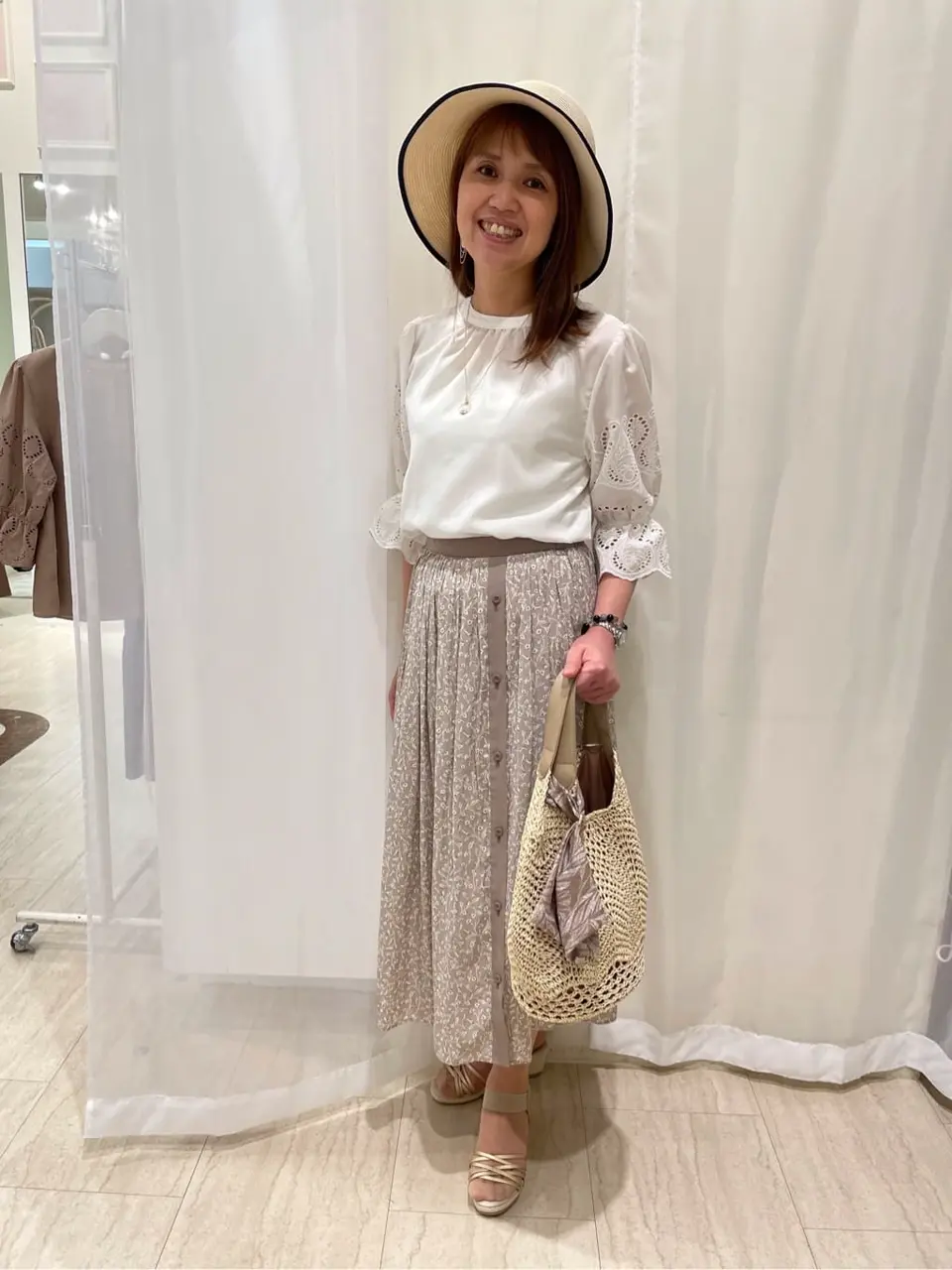  塩田 コーディネート画像