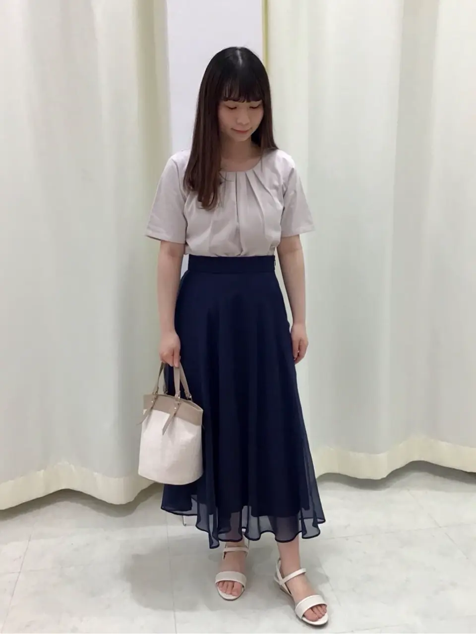  スタッフ コーディネート画像