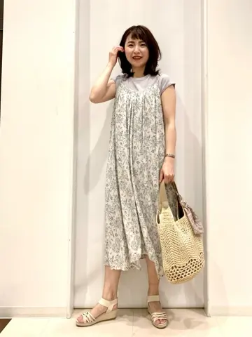 ANY SIS 横田 コーディネート画像