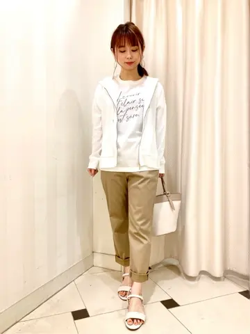 ANY SIS 横尾 コーディネート画像