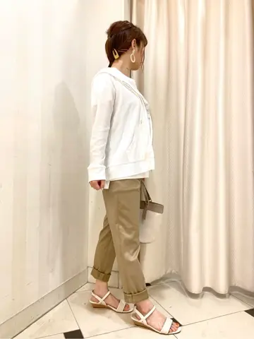 ANY SIS 横尾 コーディネート画像