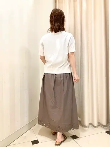 ANY SIS 横尾 コーディネート画像